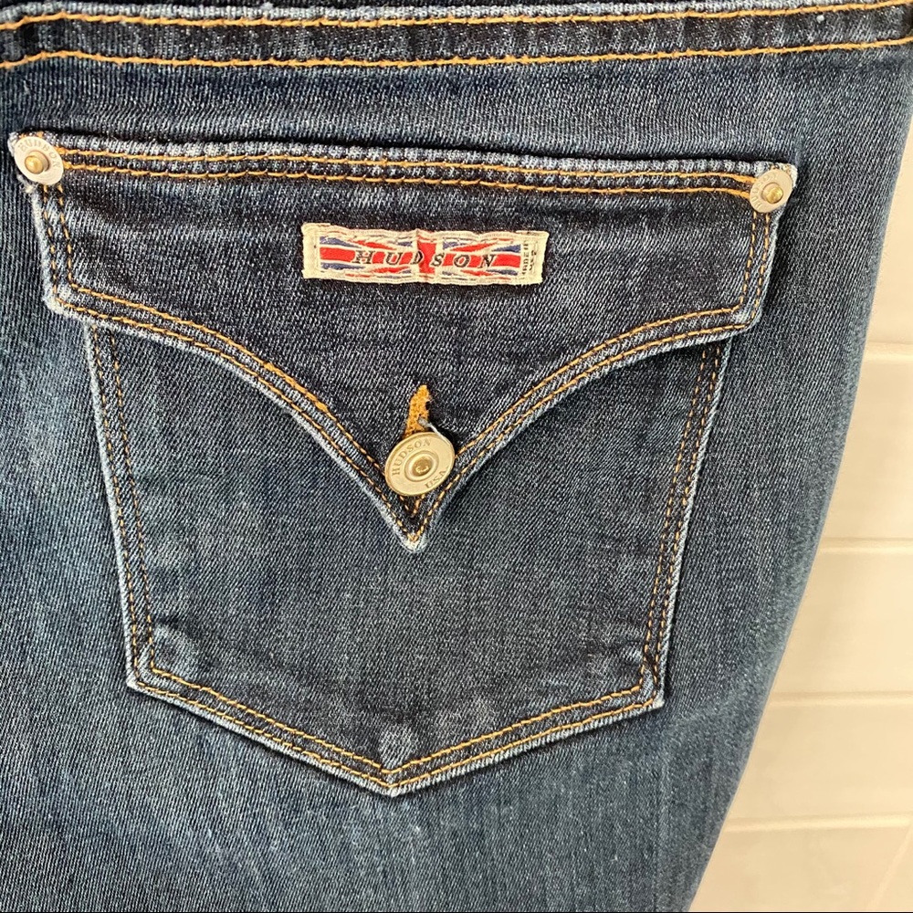 Hudson Beth Boot Cut Jeans
